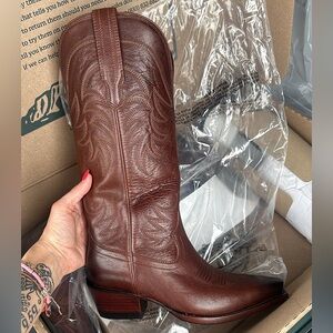 Tecovas Annie in Sequoia Calfskin